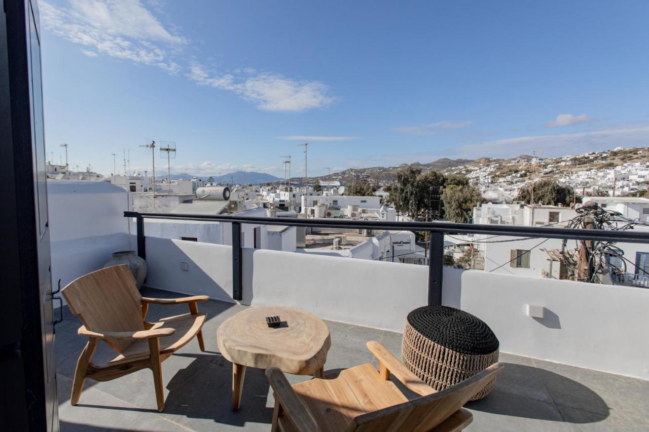 She Mykonos - Luxury Apartments Mykonos Town Exterior foto